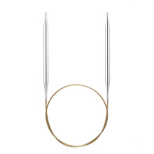 ADDI Circular Knitty Needle 120cm x 9,0mm Silver