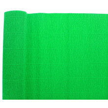 Premium Italiaanse crêpepapierrol zwaargewicht 180 gram - 563 Emerald G
