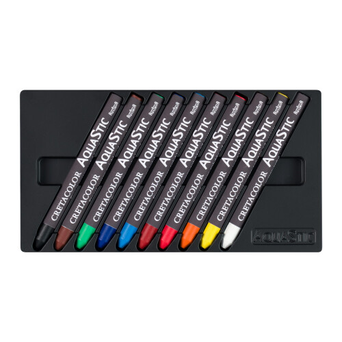 CRETACOLOR AquaStic lpastell-Set 10-Farben-Multi 2