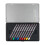 CRETACOLOR AquaStic lpastell-Set 10-Farben-Multi 2