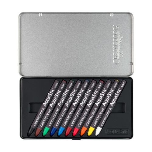 CRETACOLOR AquaStic lpastell-Set 10-Farben-Multi 1