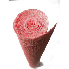 Premium italiensk crepe -papir rulle tungv?gt 180 gram - 548 baby pink