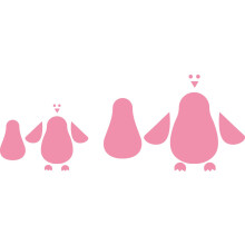 Ecstasy Crafts Marianne Design Collectables Dies Penguins
