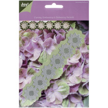 Freude! Crafts Stanz- und Reliefstanze  Blumenstreifen