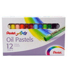Pentel Oljepastellset (Pack om 12)