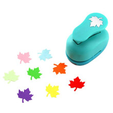 CADY Crafts Punch 1-Zoll-Papierstanzer, handgefertigte EVA-Stanzer (Ahorn)