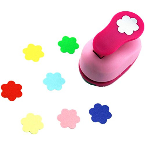 CADY Crafts Punch 1-Inch Χαρτοκόπτες EVA Χειροποίητοι (Λουλούδι Βερυκοκιάς)