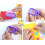 CADY Crafts Punch 1-Inch Χαρτοκόπτες EVA Χειροποίητοι (Λουλούδι Βερυκοκιάς) 3