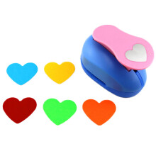 CADY Clever Lever Craft Punch 2-Zoll-Papierstanzer Papierstanzer Herz