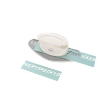 BIRA Craft Continuous Border Paper Craft Punch Valentine Day Punch for Scrapbooking (Heart Flourish)