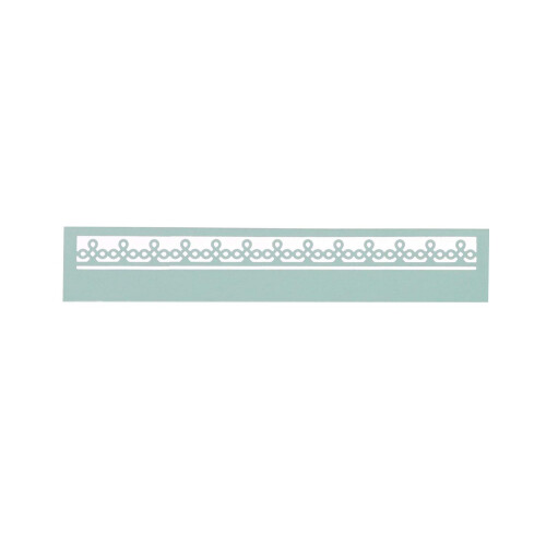 Bira Craft Continuous Border Paper Craft Punch per scrapbooking (Flora) 1