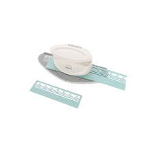 Bira Craft Continant Border Paper Craft Punch til Scrapbooking (Flora)