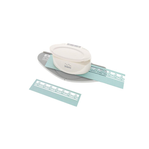 Bira Craft Continuous Border Paper Craft Punch per scrapbooking (Flora)