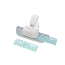 Bira Craft Papierstanzer mit durchgehendem Rand fr Scrapbooking, Karten, Kunst (dekorativer Schnrkel)