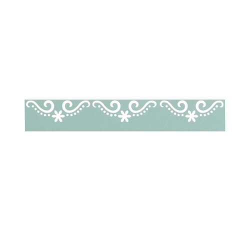 Bira Craft Συνεχής Χαρτί Πάτημα για Scrapbooking Κάρτες Τέχνη (Διακοσμητική Κύματα) 1