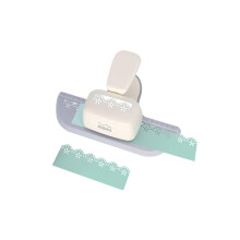 Bira Craft Continant Border Paper Craft Punch til Scrapbooking Cards Arts (Flower)