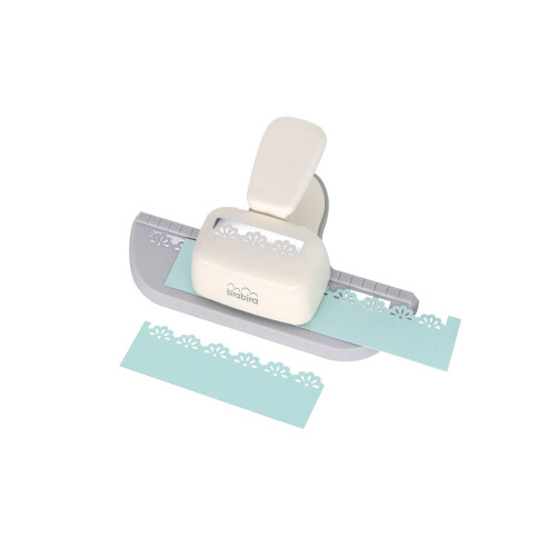 Bira Craft Continuous Border Paper Craft Punch til Scrapbooking (Daisy)