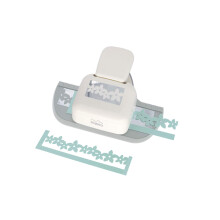 Bira Craft Deep Edger Border Craft Punch til Scrapbooking (Petal Chain)