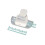 Bira Craft Deep Edger Border Craft Punch til Scrapbooking (Petal Chain) 1