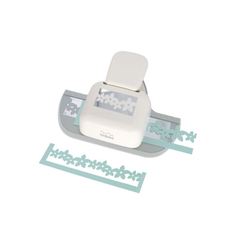 Bira Craft Deep Edger Border Craft Punch til Scrapbooking (Petal Chain)