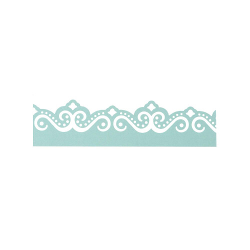 Bira Craft Deep Edger Border Craft Punch για Scrapbooking (Κουκίδες και Σχέδιο) 1