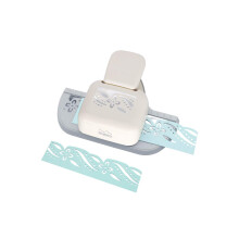 Bira Craft Deep Edger Border Craft Punch til Scrapbooking (Royal Petal)