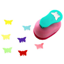 CADY Crafts Punch 1-Inch Χαρτοκόπτες (Μαύρος)