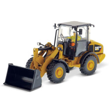 DM DIECAST MASTERS Kolesov nakladac Caterpillar 906H, vozidlo s rie Core Classics