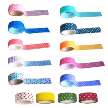 yueton 8 buc. Banda de mascare decorativa Washi, colorata, culori asortate