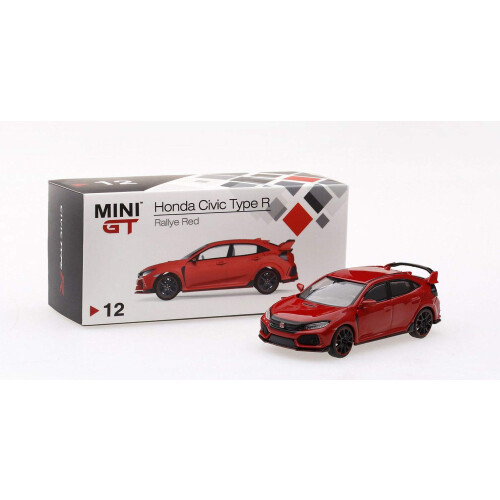 Honda Civic Type R (FK8) (LHD) 2017 Rallye Red Édition limitée à 6 000 ...