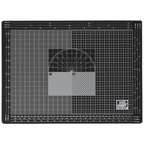 GSI Creos  Mr. Schneidematte (A4-Format) Mr. Hobby