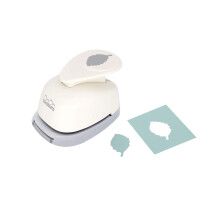 Bira Craft 1 tommer Birch Leaf Shape Lever Action Craft Punch til papirh?ndtering Scrapbooking