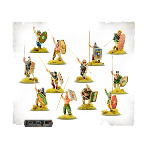 Warlord Games, SPQR: Germania - Πολεμιστές 1