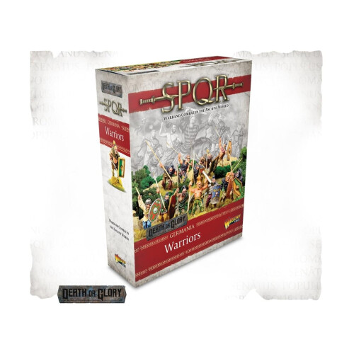 Warlord Games, SPQR: Germania - Πολεμιστές