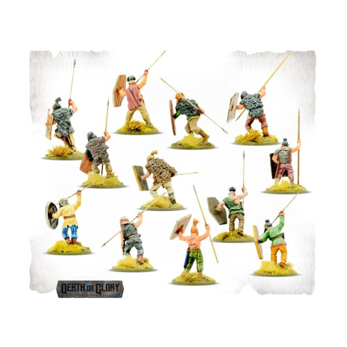 Warlord Games, SPQR: Germania - Πολεμιστές 2