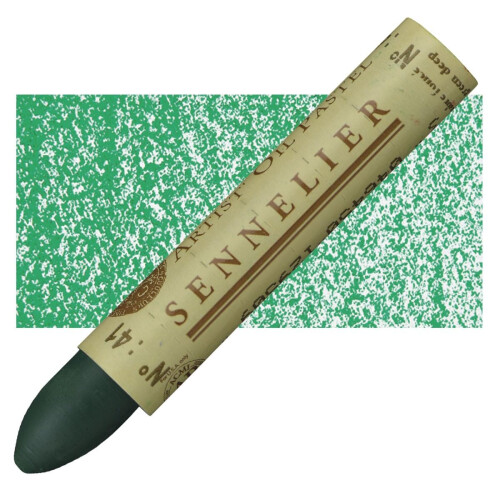 Sennelier lpastell Cinnabar Green Deep 1