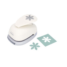 Bira Craft 1,5 Zoll Daisy 2-Hebel-Bastelstanzer fr Papierbastelarbeiten und Scrapbooking
