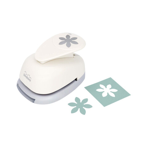 Bira Craft 1.5 inch Daisy 2 Δύο Λεπίδες Χειροτεχνίας Punch για Χαρτί