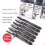 (6Pcs Set) Black Micro Pens,15 Sizes,Waterproof Archival Ink, 2