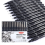 (9Pcs Set) Black Micro Pens,15 Sizes,Waterproof Archival Ink, 2
