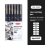 (6Pcs Set) Black Micro Pens,15 Sizes,Waterproof Archival Ink, 1