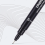 (6Pcs Set) Black Micro Pens,15 Sizes,Waterproof Archival Ink, 3