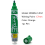 (1.7mm Green) Pilot Color Whiteboard Marker Erasable Refillable 1