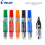 (1.7mm Green) Pilot Color Whiteboard Marker Erasable Refillable 2