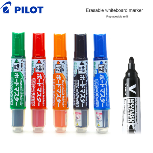 (1.7mm Green) Pilot Color Whiteboard Marker Erasable Refillable 1
