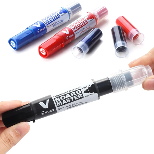 (1.7MM Green) Pilot Whiteboard Marker Pen Stationery White Board 2