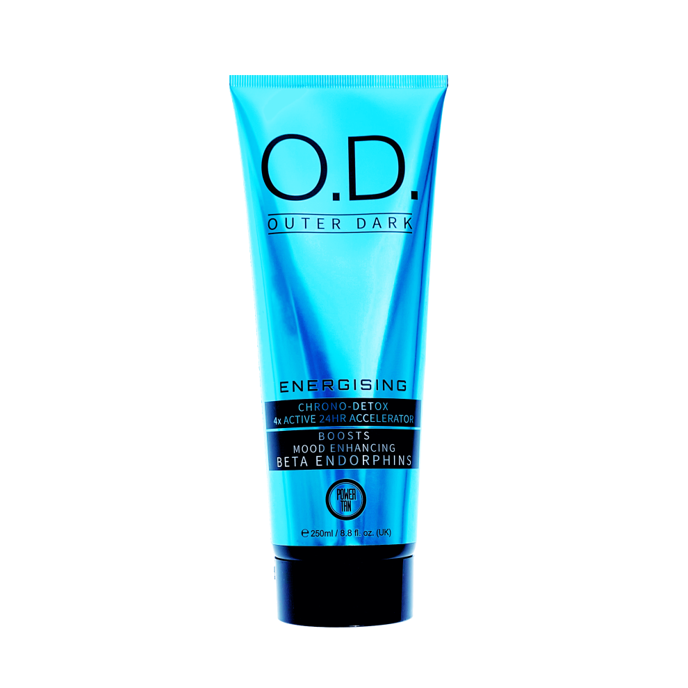 Power Tan (250Ml) Outer Mood Enhancing Sunbed Dark/Cream