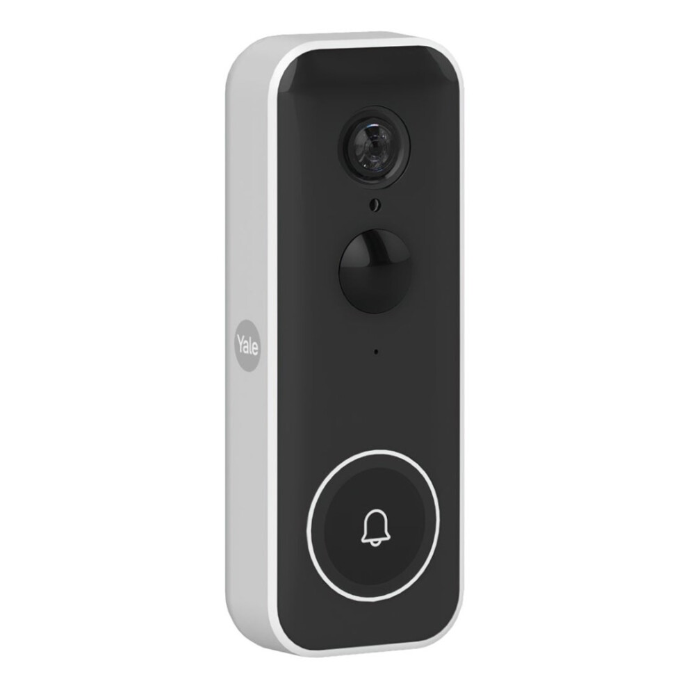 Yale Sv-Vdb-1A-W Doorbell Chime Black/White