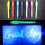 (blue) Magic Purple 2 In 1 UV Graffiti Black Light Combo 4