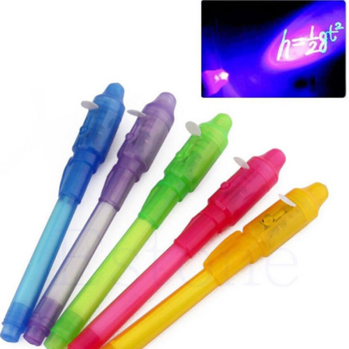 (blue) Magic Purple 2 In 1 UV Graffiti Black Light Combo 1
